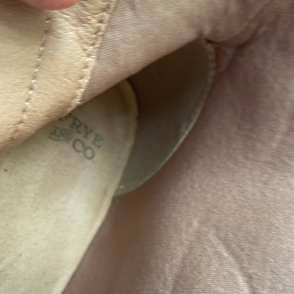 FRYE AND CO. Tan Ankle Booties - Picture 7 of 7